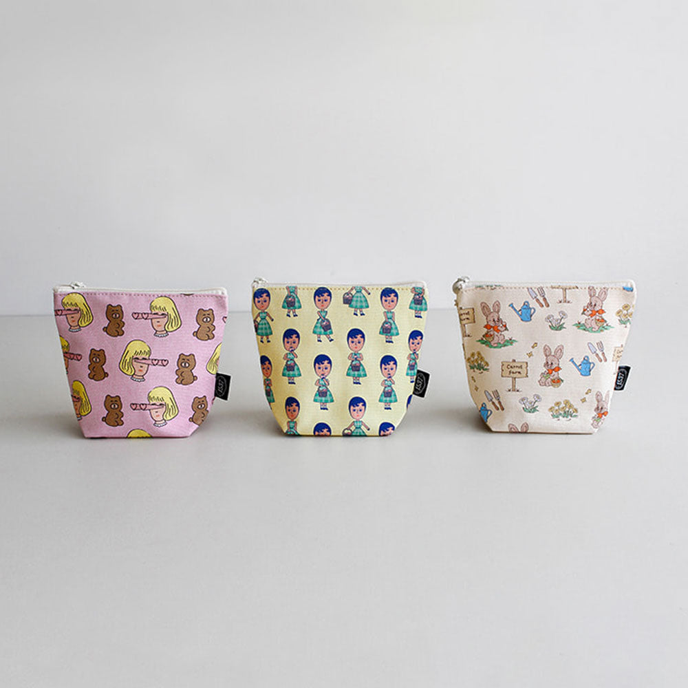 ポーチ おしゃれ かわいい 化粧ポーチ 化粧 コスメ 小物入れ サニタリー ブランド コンパクト 財布 スマホ マチあり ギフト 小さい ミニポーチ コインケース 旅行 トラベル プレゼント 韓国 1537