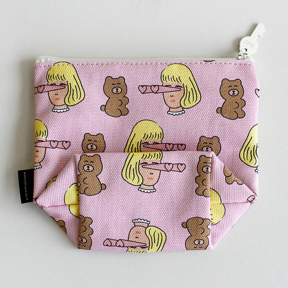 ポーチ おしゃれ かわいい 化粧ポーチ 化粧 コスメ 小物入れ サニタリー ブランド コンパクト 財布 スマホ マチあり ギフト 小さい ミニポーチ コインケース 旅行 トラベル プレゼント 韓国 1537