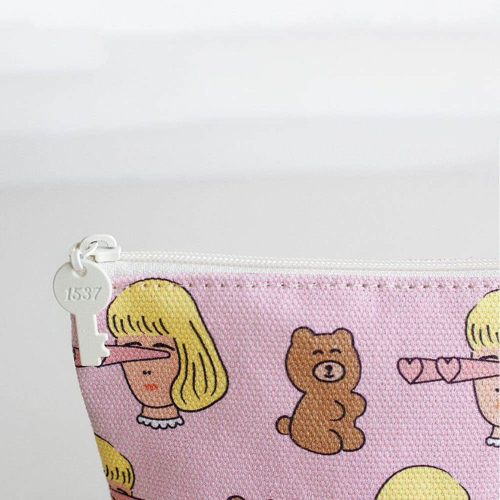 ポーチ おしゃれ かわいい 化粧ポーチ 化粧 コスメ 小物入れ サニタリー ブランド コンパクト 財布 スマホ マチあり ギフト 小さい ミニポーチ コインケース 旅行 トラベル プレゼント 韓国 1537