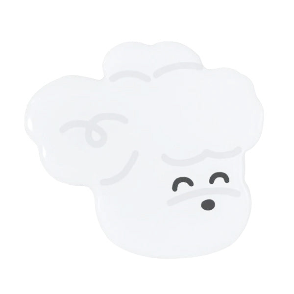 poodle smart tok スマホ グリップ グリップトック リング 落下防止 かわいい インスタ 犬 いぬ プードル トイプー グッズ iphone 韓国 携帯