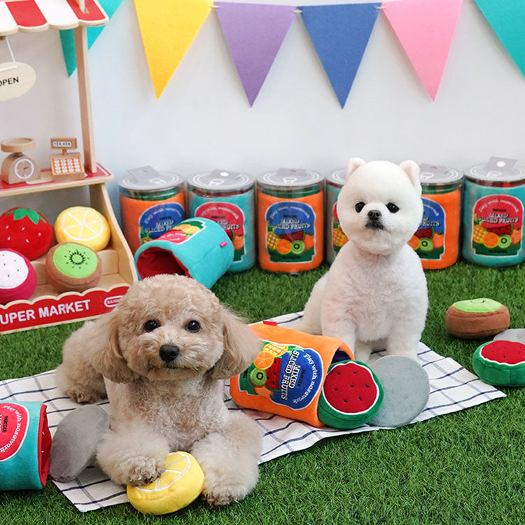 犬 おもちゃ 犬おもちゃ ノーズワーク 知育玩具 壊れない ペットおもちゃ ボール 噛む フルーツ 果物