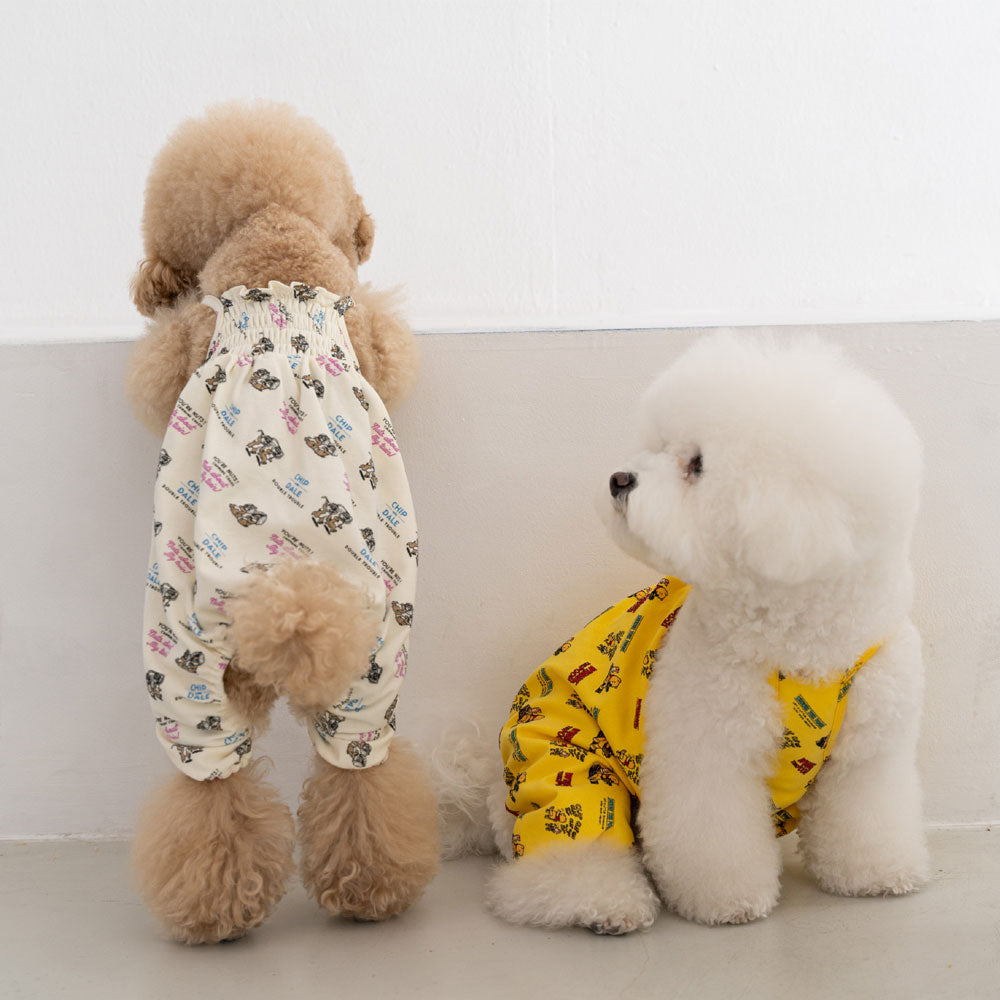 犬 猫 服 ブランド かわいい おしゃれ ロンパース タンクトップ トップス 韓国 可愛い 安い ディズニー ミッキー ドナルド プーさん