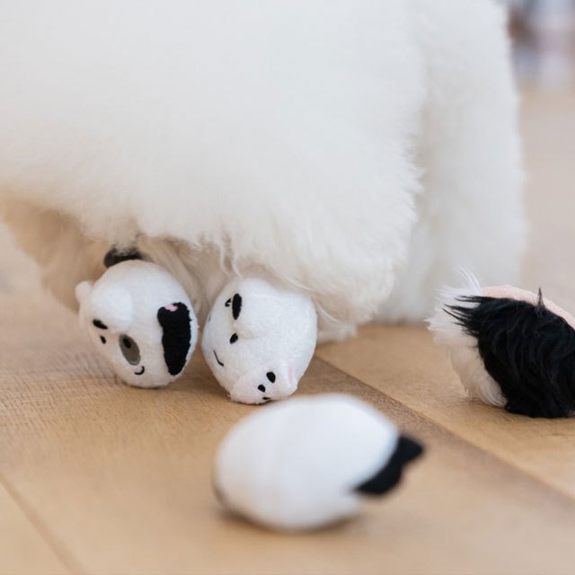 犬 おもちゃ ペット 101匹わんちゃん クルエラ ディズニー 韓国 かわいい ボール ペット用品 グッズ 猫 動物 遊び 音 噛む