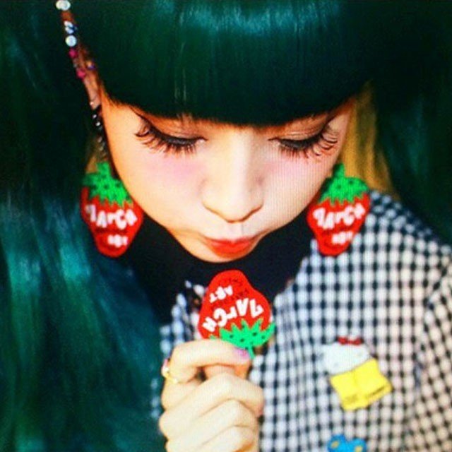 7arch food necklace ネックレス チョーカー プラ ガチャネックレス いちご ハンバーガー フライドポテト ペンダント 原宿 オルチャン