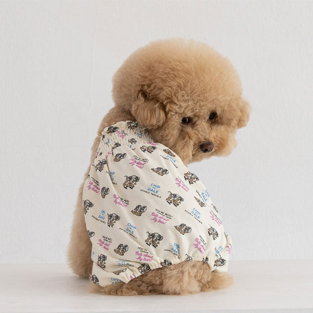 犬 猫 服 ブランド かわいい おしゃれ ロンパース タンクトップ トップス 韓国 可愛い 安い ディズニー ミッキー ドナルド プーさん