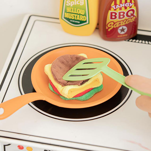 犬 おもちゃ かわいい ハンバーガー ペットグッズ ペット 可愛い 音 噛む 好き トイ パピー 子犬 韓国