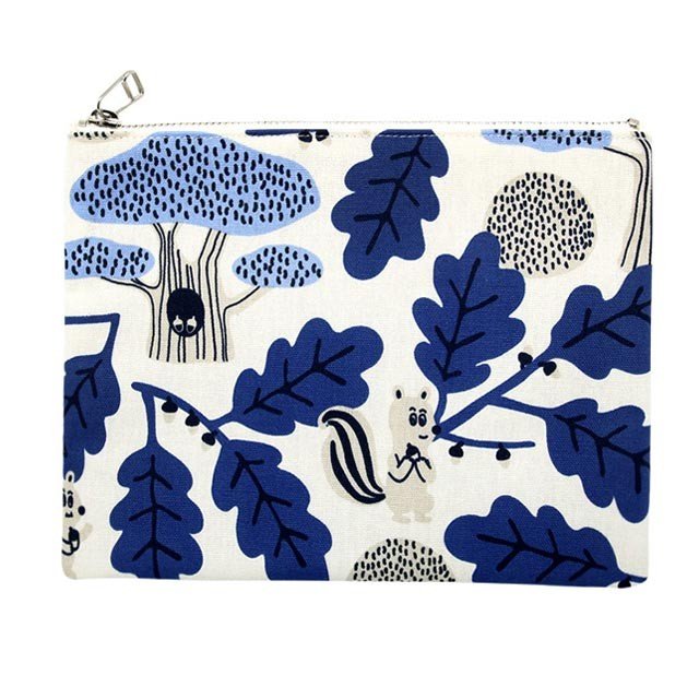 coated pouch ver.2 lサイズ レディース ポーチ ミニポーチ 小物入れ コインケース 女性 プレゼント ギフト 財布 ウォレット イラスト 韓国 ウララ オロル