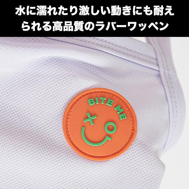 too cool for crop tシャツ ペット 犬 猫 服 かわいい 冷感 可愛い おしゃれ トップス メッシュ 涼しい 夏 韓国 バイトミー グッズ ペットグッズ 小型 中型