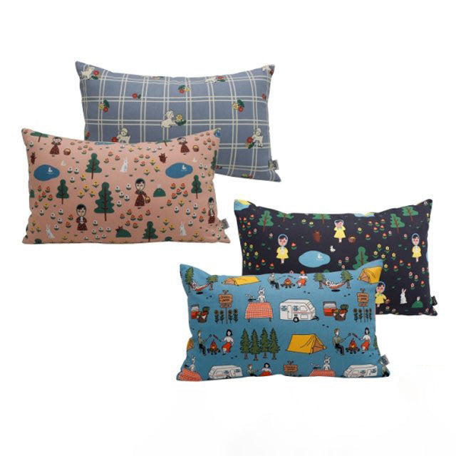 cushion cover クッションカバー 長方形 50×30cm おしゃれ 30×50 50×30 30cm×50cm 50cm×30cm 30 50 北欧 韓国 かわいい クッション