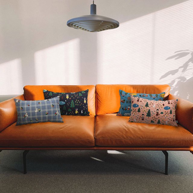 cushion cover クッションカバー 長方形 50×30cm おしゃれ 30×50 50×30 30cm×50cm 50cm×30cm 30 50 北欧 韓国 かわいい クッション