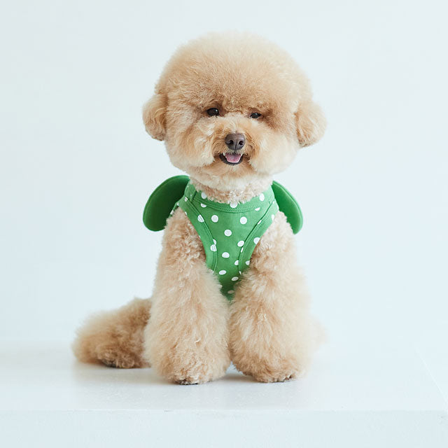 犬 服 かわいい 洋服 犬の服 ディズニー ミッキー 韓国 タンクトップ おしゃれ 水玉 ドット トップス タンク ノースリーブ 犬服 ペット Disney
