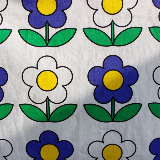 fabric poster ポスター 布 おしゃれ イラスト 北欧 かわいい インテリア デザイン 韓国 ファブリック ファブリックポスター アート 植物 自然 花 レトロ