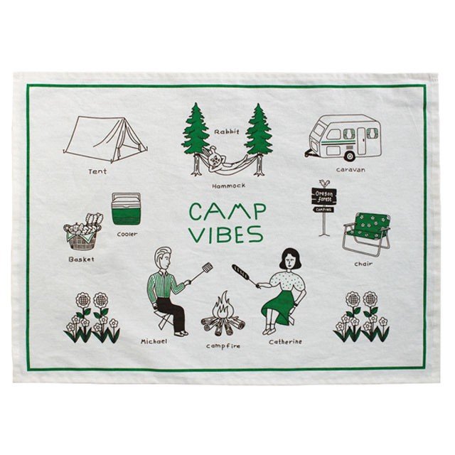 fabric poster ポスター 布 おしゃれ イラスト 北欧 かわいい インテリア デザイン 韓国 ファブリック ファブリックポスター アート 植物 自然 花 レトロ