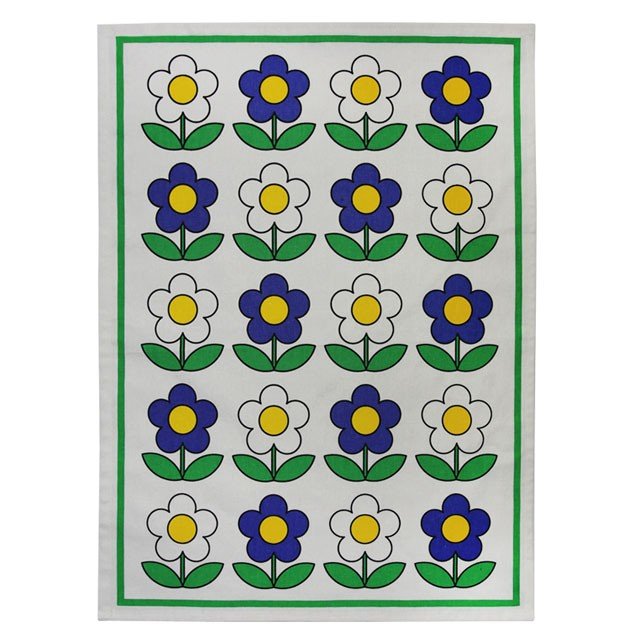 fabric poster ポスター 布 おしゃれ イラスト 北欧 かわいい インテリア デザイン 韓国 ファブリック ファブリックポスター アート 植物 自然 花 レトロ