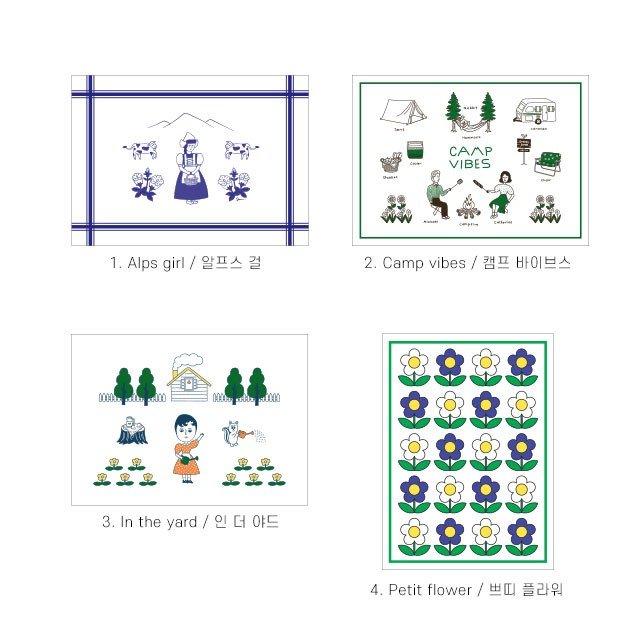 fabric poster ポスター 布 おしゃれ イラスト 北欧 かわいい インテリア デザイン 韓国 ファブリック ファブリックポスター アート 植物 自然 花 レトロ