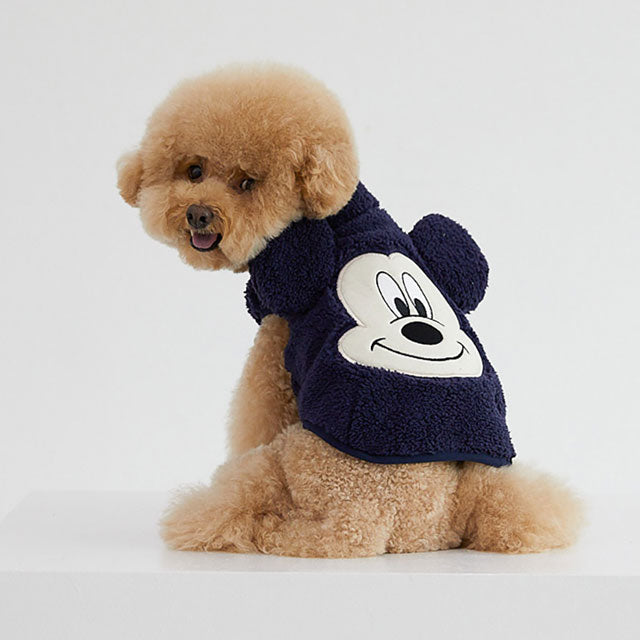 犬 服 暖かい 冬 秋冬 冬服 ディズニー 通販 韓国 おしゃれ ブランド かわいい ベスト 防寒 着せやすい 裏起毛 おすすめ フリース