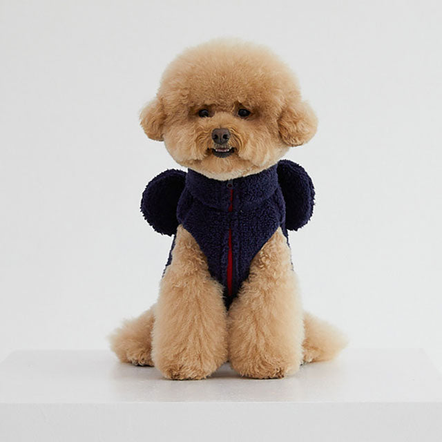 犬 服 暖かい 冬 秋冬 冬服 ディズニー 通販 韓国 おしゃれ ブランド かわいい ベスト 防寒 着せやすい 裏起毛 おすすめ フリース