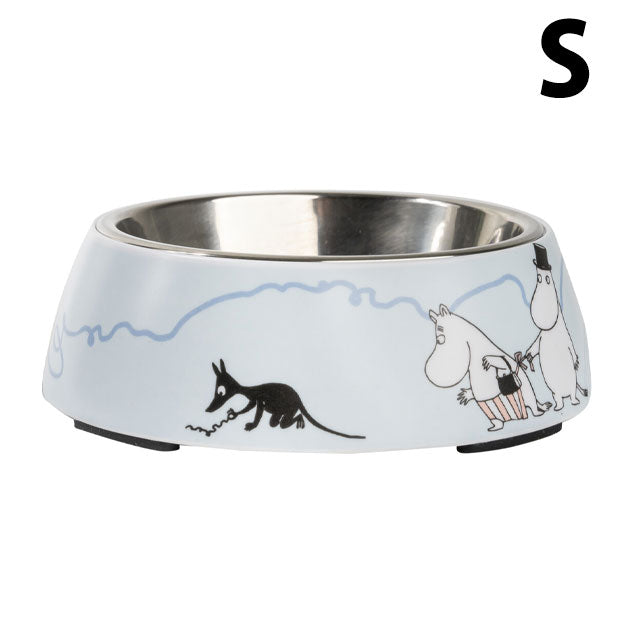 ムーミン MOOMIN 北欧 ペット用品 ペットグッズ ペット 餌入れ えさ エサ 器  フードボウル イエロー グリーン 犬 猫 小型犬 中型犬 大型犬 ペット用 食器 器 moomin