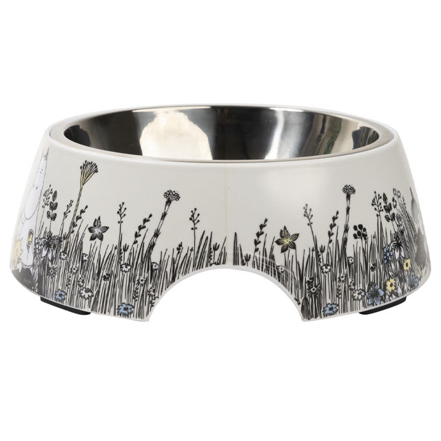 ムーミン MOOMIN 北欧 ペット用品 ペットグッズ ペット 餌入れ えさ エサ 器 フードボウル イエロー グリーン 犬 猫 小型犬 中型犬 大型犬 ペット用 食器 器 moomin