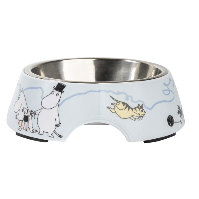 ムーミン MOOMIN 北欧 ペット用品 ペットグッズ ペット 餌入れ えさ エサ 器 フードボウル イエロー グリーン 犬 猫 小型犬 中型犬 大型犬 ペット用 食器 器 moomin