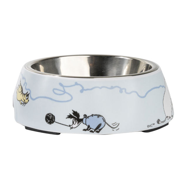 ムーミン MOOMIN 北欧 ペット用品 ペットグッズ ペット 餌入れ えさ エサ 器 フードボウル イエロー グリーン 犬 猫 小型犬 中型犬 大型犬 ペット用 食器 器 moomin