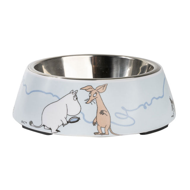 ムーミン MOOMIN 北欧 ペット用品 ペットグッズ ペット 餌入れ えさ エサ 器 フードボウル イエロー グリーン 犬 猫 小型犬 中型犬 大型犬 ペット用 食器 器 moomin