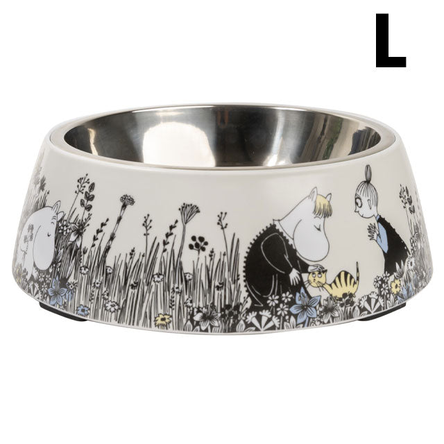 ムーミン MOOMIN 北欧 ペット用品 ペットグッズ ペット 餌入れ えさ エサ 器 フードボウル イエロー グリーン 犬 猫 小型犬 中型犬 大型犬 ペット用 食器 器 moomin
