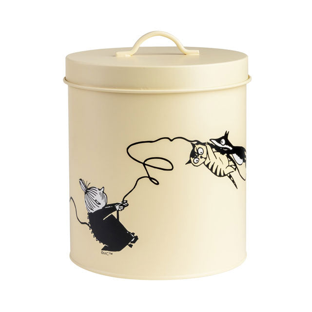ムーミン MOOMIN 北欧 ペット用品 ペットグッズ ペット 餌入れ えさ エサ 器 フードジャー 2個セット イエロー グリーン 犬 小型犬 中型犬 大型犬 フードボウル ペット用食器 moomin