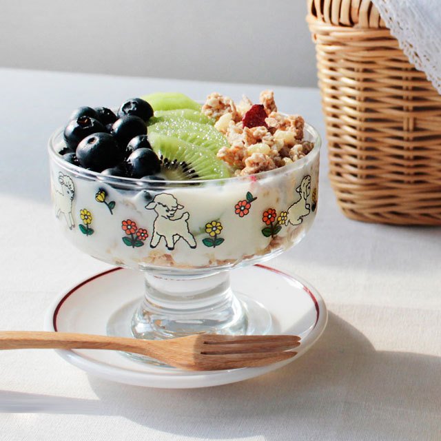 glass bowl ガラス 器 皿 デザート アイス アイスクリーム プリン ボウル ガラスボウル おしゃれ 北欧 レトロ 韓国 かわいい