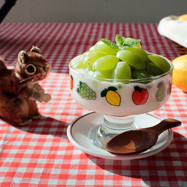 glass bowl ガラス 器 皿 デザート アイス アイスクリーム プリン ボウル ガラスボウル おしゃれ 北欧 レトロ 韓国 かわいい
