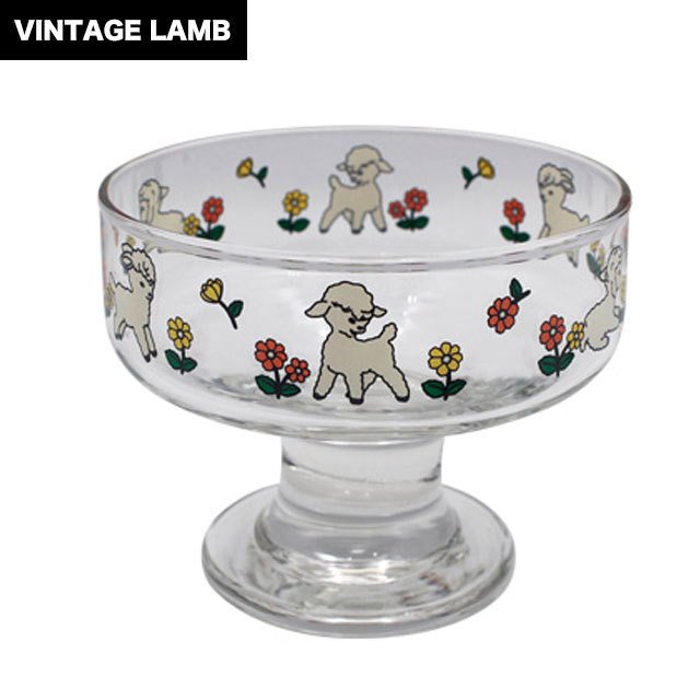 glass bowl ガラス 器 皿 デザート アイス アイスクリーム プリン ボウル ガラスボウル おしゃれ 北欧 レトロ 韓国 かわいい