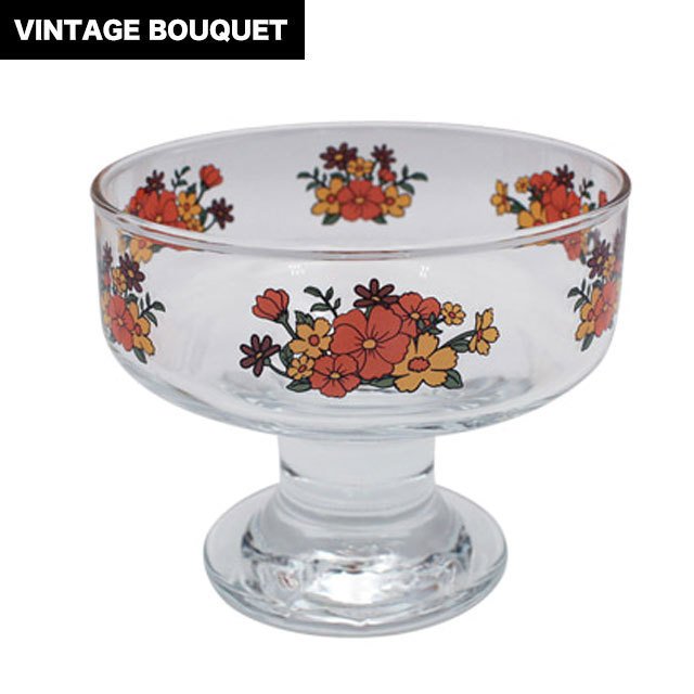 glass bowl ガラス 器 皿 デザート アイス アイスクリーム プリン ボウル ガラスボウル おしゃれ 北欧 レトロ 韓国 かわいい