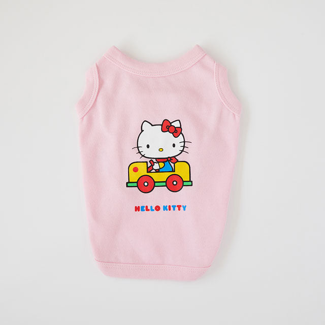 犬 服 かわいい 洋服 犬の服 ハローキティー タンクトップ サンリオ kitty キティーちゃん 韓国 タンクトップ おしゃれ トップス ペット