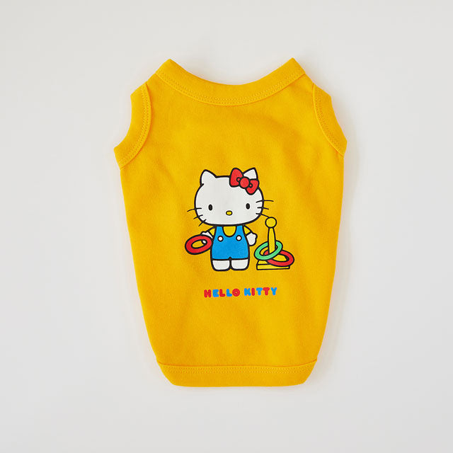 犬 服 かわいい 洋服 犬の服 ハローキティー タンクトップ サンリオ kitty キティーちゃん 韓国 タンクトップ おしゃれ トップス ペット