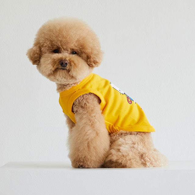 犬 服 かわいい 洋服 犬の服 ハローキティー タンクトップ サンリオ kitty キティーちゃん 韓国 タンクトップ おしゃれ トップス ペット