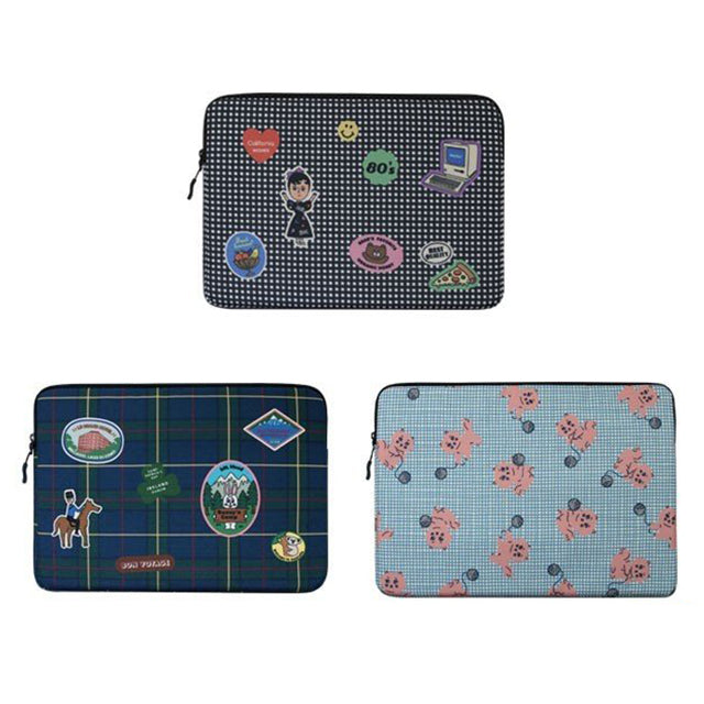laptop pouch パソコンケース タブレットケース 11インチ 13インチ 15インチ macbook mac パソコン カバー かわいい 韓国 おすすめ おしゃれ 可愛い
