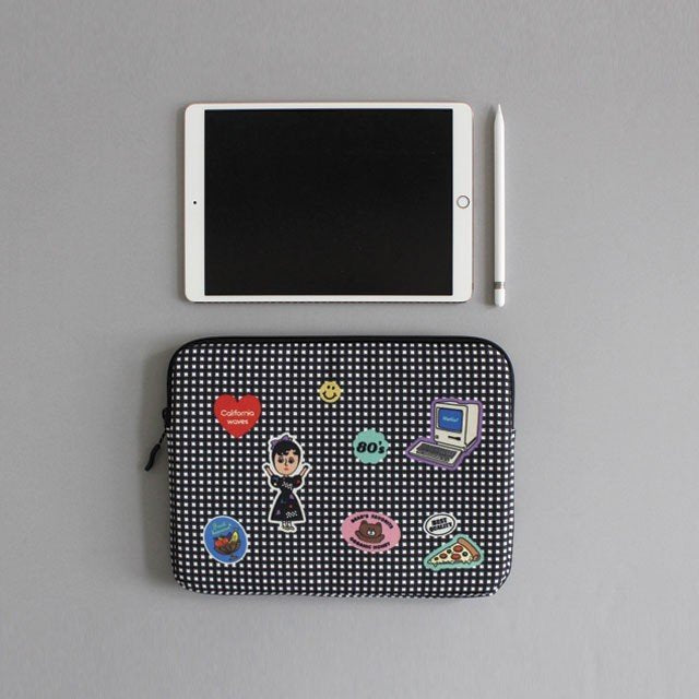 laptop pouch パソコンケース タブレットケース 11インチ 13インチ 15インチ macbook mac パソコン カバー かわいい 韓国 おすすめ おしゃれ 可愛い