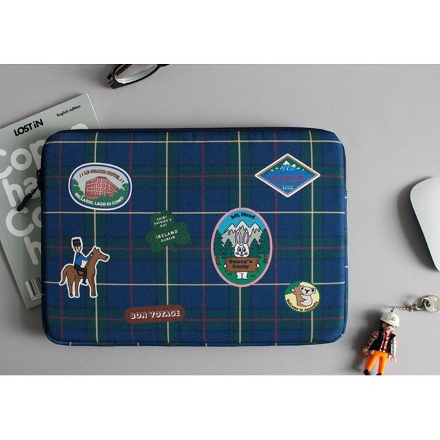 laptop pouch パソコンケース タブレットケース 11インチ 13インチ 15インチ macbook mac パソコン カバー かわいい 韓国 おすすめ おしゃれ 可愛い