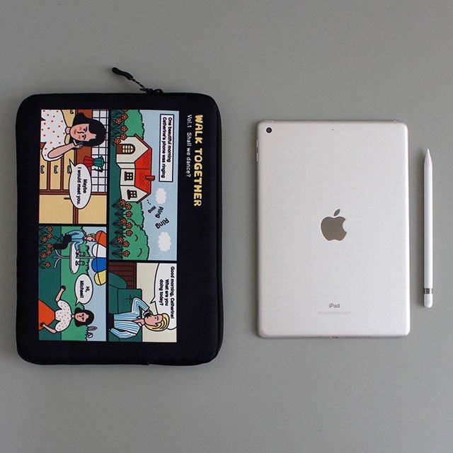 laptop pouch2 パソコンケース タブレットケース 11インチ 13インチ 15インチ macbook mac パソコン カバー かわいい 韓国 おすすめ おしゃれ 可愛い