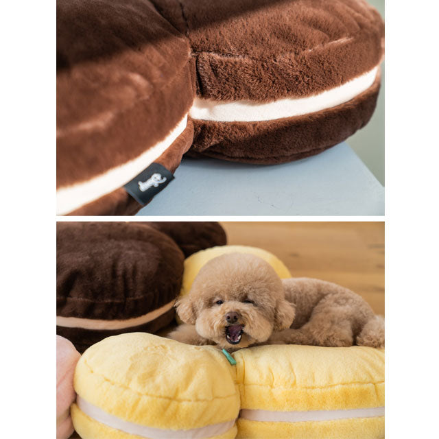DAN ディズニー ミッキーマウス マカロンクッション 犬 クッション 犬 用 洗える もちもち 猫 ベッド ミッキー ペット ソファー ソファ 韓国 かわいい 可愛い ペット用品 可愛い プレゼント グッズ おしゃれ パピー ワンちゃん わんちゃん いぬ disney