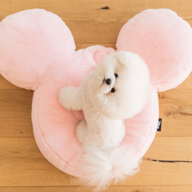 DAN ディズニー ミッキーマウス マカロンクッション 犬 クッション 犬 用 洗える もちもち 猫 ベッド ミッキー ペット ソファー ソファ 韓国 かわいい 可愛い ペット用品 可愛い プレゼント グッズ おしゃれ パピー ワンちゃん わんちゃん いぬ disney