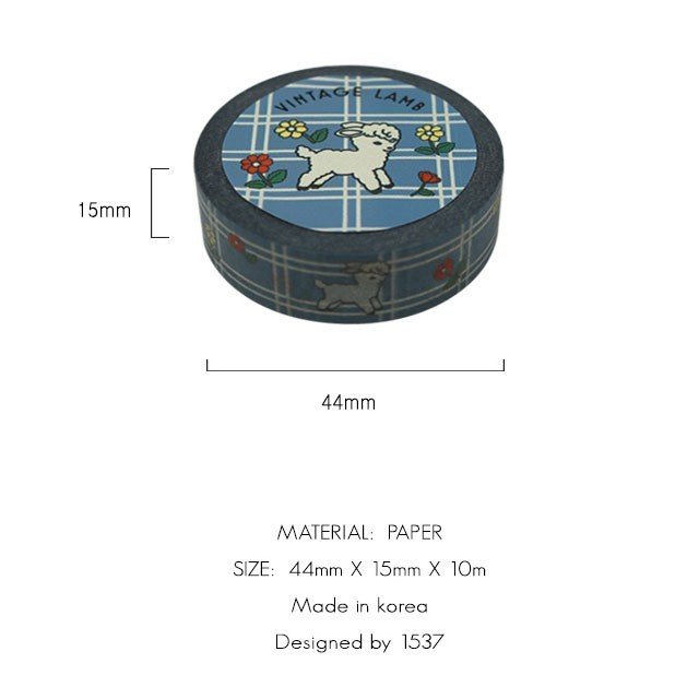 masking tape マスキングテープ マスキングシール 海外 おしゃれ 手帳 北欧 花 15mm 幅 1.5cm 白 収納 壁 シール ステッカー デザイン クリスマス