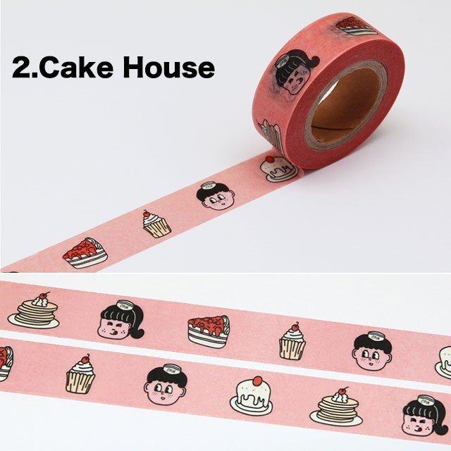 masking tape マスキングテープ マスキングシール 海外 おしゃれ 手帳 北欧 花 15mm 幅 1.5cm 白 収納 壁 シール ステッカー デザイン クリスマス