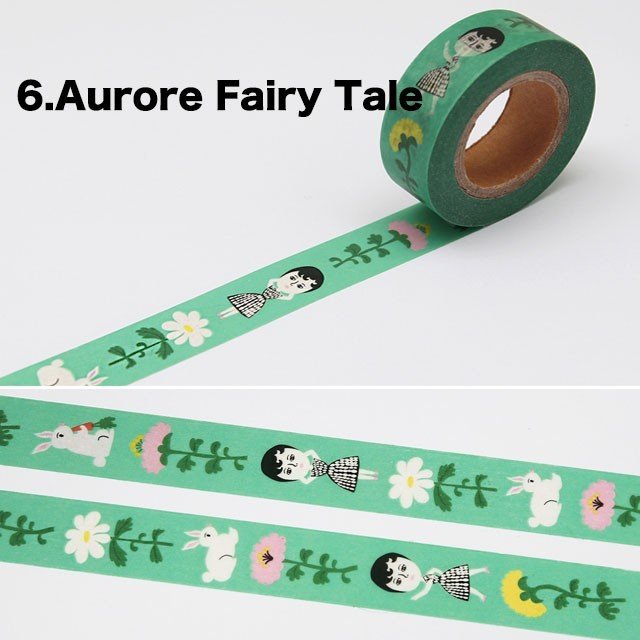 masking tape マスキングテープ マスキングシール 海外 おしゃれ 手帳 北欧 花 15mm 幅 1.5cm 白 収納 壁 シール ステッカー デザイン クリスマス