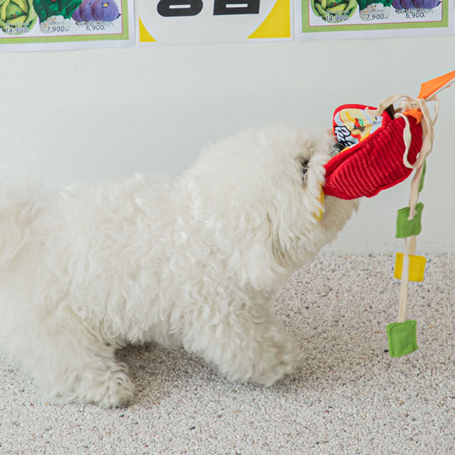 犬 おもちゃ かわいい おもしろ ロープ ラーメン カップ麺 ペットグッズ ペット 音 噛む 好き トイ 子犬 小型犬 中型犬 韓国 biteme