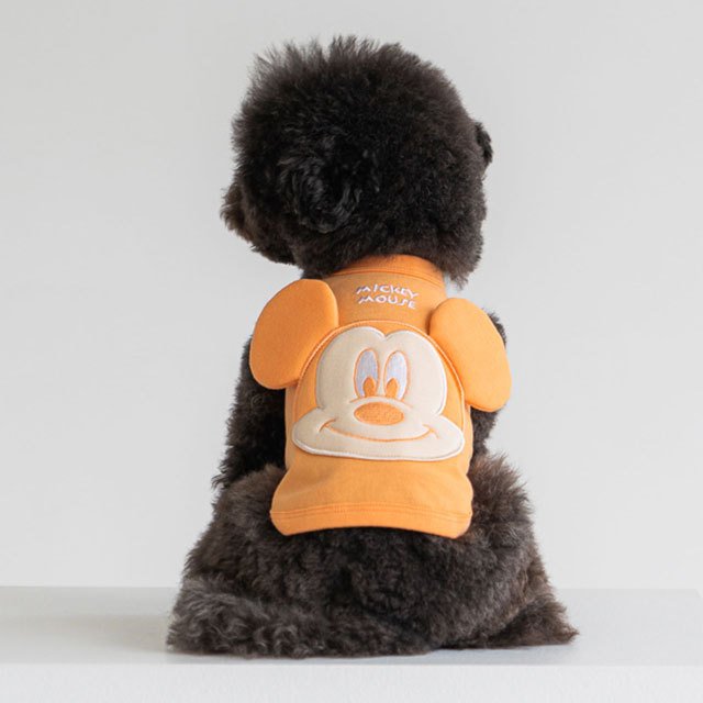 犬 服 かわいい 洋服 犬の服 ディズニー ミッキー 韓国 タンクトップ おしゃれ オシャレ トップス タンク ノースリーブ パピー ペット disney