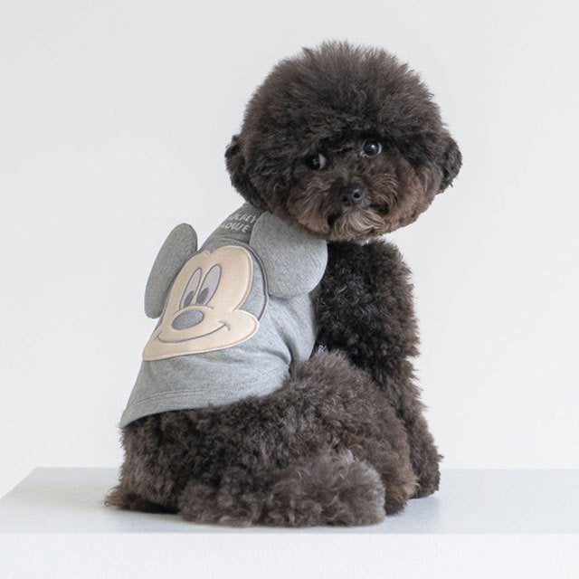 犬 服 かわいい 洋服 犬の服 ディズニー ミッキー 韓国 タンクトップ おしゃれ オシャレ トップス タンク ノースリーブ パピー ペット disney