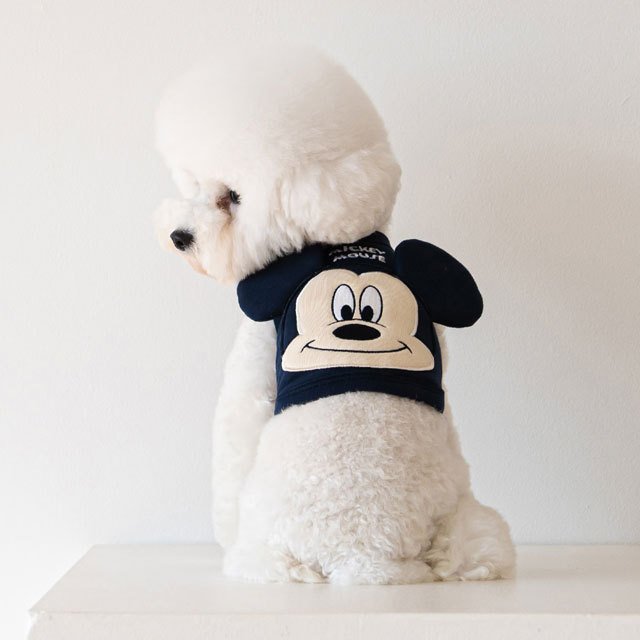 犬 服 かわいい 洋服 犬の服 ディズニー ミッキー 韓国 タンクトップ おしゃれ オシャレ トップス タンク ノースリーブ パピー ペット disney