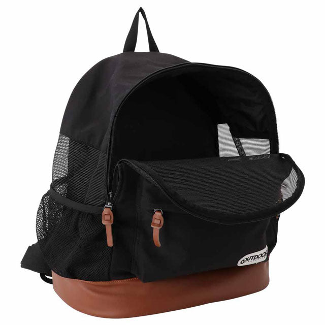OUTDOOR ペット リュック アウトドアリュック ブラック 黒 M L キャリーバッグ 犬 猫 キャリーバック リュックサック 小型犬 おしゃれ