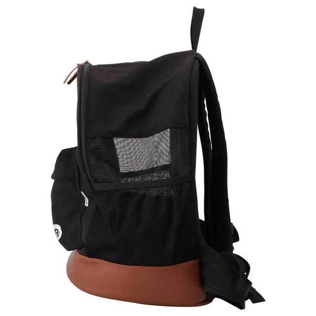 OUTDOOR ペット リュック アウトドアリュック ブラック 黒 M L キャリーバッグ 犬 猫 キャリーバック リュックサック 小型犬 おしゃれ